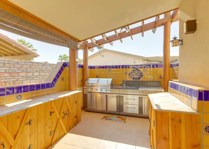 Mtn-view Casita W/ Rooftop Deck & Patio In Yuma! Apartament *
