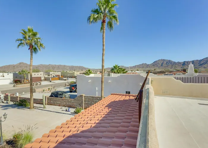Mtn-view Casita W/ Rooftop Deck & Patio In Yuma! Apartament