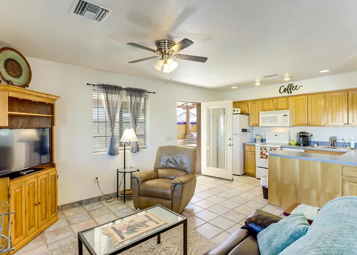 Mtn-view Casita W/ Rooftop Deck & Patio In Yuma! Apartament *