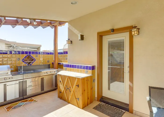 Apartament Mtn-view Casita W/ Rooftop Deck & Patio In Yuma! Yuma