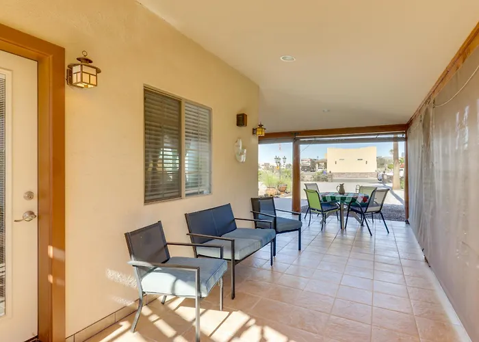 Mtn-view Casita W/ Rooftop Deck & Patio In Yuma! Yuma