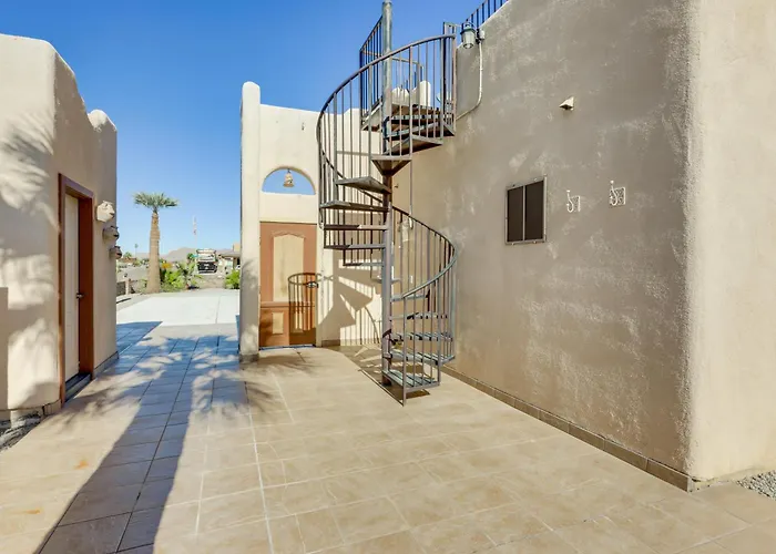 Mtn-view Casita W/ Rooftop Deck & Patio In Yuma! Apartament Yuma