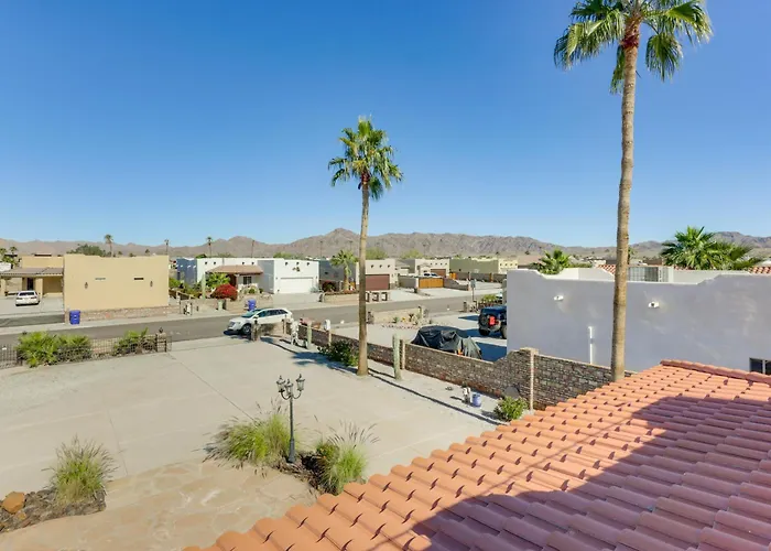 Apartament Mtn-view Casita W/ Rooftop Deck & Patio In Yuma! Yuma