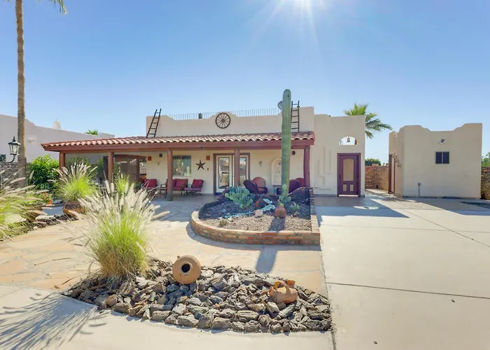 Mtn-view Casita W/ Rooftop Deck & Patio In Yuma! Apartment Yuma