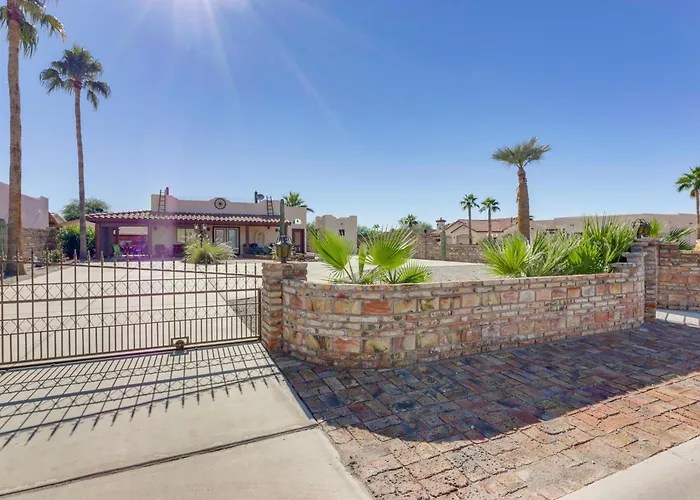 Mtn-view Casita W/ Rooftop Deck & Patio In Yuma! Apartament *